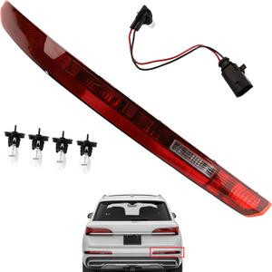 Right Passgenger Side Taillight Rear Bumper Tail Light Reflector Assembly Compatible with 2016-2022 Audi Q7 Replaces 4M0945095