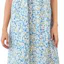 MZROCR Cotton Nightgowns for Women Soft Night Gowns for Adult Women (White, XXXL)