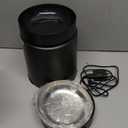 Dual Automatic Cat Feeder 2 Cats,6 Meals/Day,12 Portions/Meal,4.2L Dual Power Double Bowls Feeder,Dry Food Auto Pet Dispenser,10S Voice Record,Flexible Schedule Timer (Black,Stainless Dual Bowls)