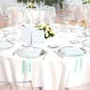 100 Pcs One Silly Goose Paper Napkins One Silly Goose Birthday Decorations Gingham 1st Birthday Party Napkins Party Supplies (Blue)