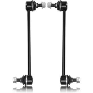 Stabilizer, 2 Pcs Front Stabilizer Sway Bar End Link Replacement For 2007-2012 HYUNDAI ELANTRA KIA FORTE MAGENTIS OPTIMA RONDO (K750032)