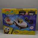 NKOK SpongeBob Hot Rod Boat Slot Car Race Set 2531, Contains 8 Feet of Track, Dual Players, Great Item for Kids to Play with, Features a Lap Counter, Ages 6 and up