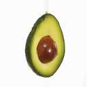 Kurt Adler 4 Inch Avocado Memory foam Christmas Ornament
