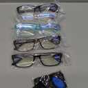 Gaoye Professional Reading Glasses for All Day - Computer Readers with Blue Light Protection - Value Pack, +1.5