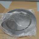 Hobby Lobby Silver Charger Plate-Set of 4