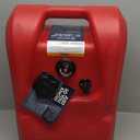 Attwood EPA and CARB Certified 6-Gallon Portable Marine Boat Fuel Tank