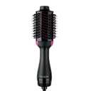 REVLON OneStep Volumizer Hair Dryer and Styler | Less Frizz, More Shine, and Less Heat Damage for Fast and Easy SalonStyle Blowouts, for All Hair Types and Lengths (Black)