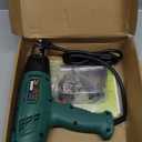 Heat Gun, Heavy Duty Hot Air Gun Kit Dual Temperature Settings 572~932 (300-500), Overload Protection with 4 Nozzles for Crafts, Shrink Wrapping/Tubing, Paint Removing, Epoxy Resin (Green)