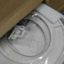 Toilet Seat, Round Toilet Seat with Toddler Seat Built in, Potty Training Toilet Seat Round Fits Both Adult and Child, with Slow Close and Magnets- Round 2 Packs