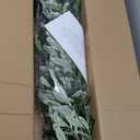 VIAGDO Artificial Olive Tree 8ft (2.4m) Tall Fake Potted Olive Silk Tree with Planter Large Faux Olive Branches and Fruits Artificial Tree for Home Office Living Room Decor Indoor, 1296 Leaves