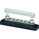 Blue Sea 2314 Minibus 100 Ampere Common BusBar 5 x 8-32 Screw Terminal with Cover
