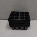 Seedling Starter Trays, 720 Cells: (120 Trays; 6-cells Per Tray), Plus 5 Plant Labels