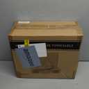 Vinyl Record Player 3-Speed Bluetooth Suitcase Portable Belt-Driven Record Player with Built-in Speakers RCA Line Out AUX in Headphone Jack Vintage Turntable (Black)