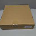 [Timer& Pumpkin] 6 Ft Black Tinsel Halloween Tree with 60 LED Orange Purple Lights, Pop Up Artificial Pencil Tree with Lantern Topper & 15 Jack-O Pumpkin Balls Ornaments for Halloween Decor Indoor