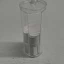 Sieral 120 Pcs Compressed Facial Sponges with Container Disposable Face Sponge Pads for Washing Face Cleansing Exfoliating Esthetician Makeup Removal(Heart,White) (120 Count (Pack of 1), White)