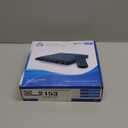 DVD Player, DVD Players for TV, All Region Free Compact DVD Player, Microphone Jack, AV Output & USB Input, PAL/NTSC Auto-Switch System, AV Connect with RCA Cable and Remote Control (No HDMI Connect)