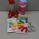 Scissors, Bag Clips , Straw Toppers &  : Perky-Pet Hummingbird 8 oz. Glass Nectar Feeder