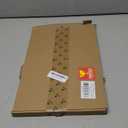 Sungmor Cast Iron Cross Wall Decor - Pretty & Ornate Metal Art, Vintage Decorative Outdoor Hanging, Rustic White Religious Sculpture for Farmhouse Home