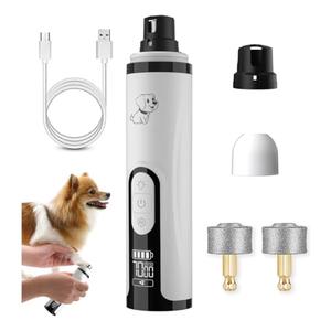 Huiteng XR Upgraded Slient Dog Nail Grinder, Professional Pet Nail Grinder, Triple Speed Settings, 2000mAh Battery, Ultra Quiet Operation for Stress-Free Grooming for Small Medium Large Dogs & Cat