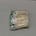 QCAA Heavy Duty 3 Fold Retro Chest Hinge, Half Surface for Chest, Cabinet, Furniture, 3" x 1.8mm, Brass Plated, Made in Taiwan, 8 Pack