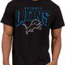 Junk Food Clothing x NFL - Unisex Adult Bold Logo - Officially Licensed Short Sleeve T-Shirt (Black)
Size XX-Large