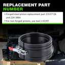 J-46929 Heavy Duty Piston Ring Compressor Installer Tool Compatible with Detroit Diesel 60 Series 14.0L EGR Truck
