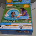 Baby Pool, Rainbow Splash Pool with Canopy, Spray Pool of 40 Inches, Water Sprinkler for Kids, for Ages 1-3