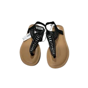 Mia Flat Girl Sandals Size 7