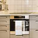 Mimi Gifts Kitchen Towels, So God Made A Mimi Waffle Hand Tea Towel for Bathroom Kitchen Decor, Gift for Grandma Christmas Birthday from Grandkids, 16x24 Inch