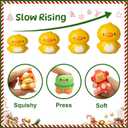 2025 Christmas Advent Calendar,24 Days Animal Slow Rising Squishy Toys Countdown Calendar Soft Cute Stress Relief Toys for Kids Girls Boys Teens Rewards Christmas Party Favor Gifts