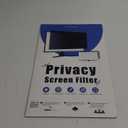 [2-Pack] 24 Inch Computer Privacy Screen Filter for 16:9 Widescreen Monitor, Removable Eye Protection Anti Glare Blue Light Filter Privacy Shield, Anti Spy Screen Protector Film 24 In