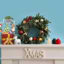 Christmas Decorations Indoor Cute Christmas Decor Gifts Table Sign for Mantle,Office Desk, Shelf - Heart Shaped Gifts Holiday Indoor Home Decor