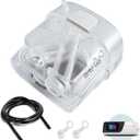 Water Chamber Tubing Adapter for ResMed AirSense 11 and AirCurve 11 Series Machines, Compatible with So Clean Water Tank Machines, Water Reservoir for S11