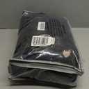 CozyMe Stroller Footmuff, Anti-Slip, Length Adjustable Fits for 0-5T Toddler Stroller Bunting Bag, Universal Fits All Stroller Footmuff (black grey)