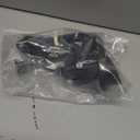 2PCS Motorcycle LED Driving Fog Lights, Super Bright White/Amber Motor Auxiliary LED Spotlights with 2 Switch, Waterproof Aux Motorcycle Headlight for Car Truck ATV Tractor (8-80v)