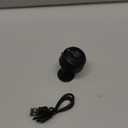 Hidden Camera with Audio/ Video Mini Small Spy Cameras Home Indoor Use Night Vision Motion Detection Baby Monitor Wireless Outdoor Nanny espias ocultas WiFi Security Secret, Black (Small mini)