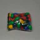 QZYL 4pcs Light Up Christmas Necklace, Colorful Christmas Accessories for Women, 9 LED Bulbs Necklaces with 3 Flash Modes, Suitable for Xmas New Year Party Favor Supplies Accessories