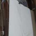 HOOBRO Litter Box Enclosure, Litter Box Furniture with Storage, 2-in-1 Hidden Cat Furniture with Shelf, 2 Dangling Plush Balls and 1 Toy Ball, Large Wooden Cat Washroom, Walnut WL78MW01