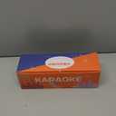 BONAOK Wireless Bluetooth Karaoke Microphone,3-in-1 Portable Handheld Karaoke Mic Speaker Machine Home Party Birthday for All Smartphones Q37 (Black)