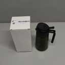 CXINYI - 16oz/470ml Olive Oil Dispenser for Kitchen with Stickers - 2 in 1 Olive Oil Sprayer for Cooking, Air Fryer, and Salad, Black (Light-Proof Kitchen Gadget)