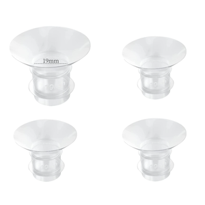 Flange Inserts 19mm for Medela,Spectra 24mm Shields/Flanges,Compatible with Momcozy S12 Pro/S9 Pro/S9/S12 Wearable Breast Pump,Reduce 24mm Nipple Tunnel Down to 19mm,10PCS