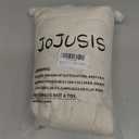 JOJUSIS Pack of 2 Faux Fur Plush Decorative Throw Pillow Covers Couch Cushion Case Soft Pillowcases (Beige, 18 x 18 Inch)
