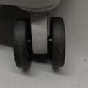 HotWay PC Hard Shell Carry On Luggage with Aluminum Frame, Suitcase with Cup Holder and USB Port, Zipperless Luggage for Business Travel (Silver, Carry On 20Inch)