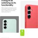 Samsung Galaxy S25+ Silicone Phone Case, Protective Cover, Color Variety, Smooth Grip, Durable Design, Snug Fit, US Version, EF-PS936CMEGUS, Mint