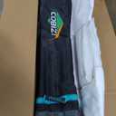 COBIZI 10x10 Pop up Canopy Tent with 4 Sidewalls, Waterproof Heavy Duty Commercial Canopy for Parties, Outdoor Tent, Garden Gazebo, Carry Bag with Wheel (10x10ft, White)