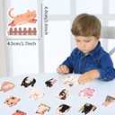 2 x Cat Stickers, Cat Meme Stickers for Kids Teen Adults, Waterproof Vinyl Sticker for Laptop, Water Bottle, and Phone, Fun and Cute Decals for Pet Lovers