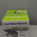 Hamilton Beach Digital Programmable Rice Cooker & Food Steamer, 8 Cups Cooked (4 Uncooked), With Steam & Rinse Basket, Stainless Steel (37518)