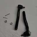 MOTOKU Front Driver and Passenger Side Outer Tie Rod Ends for Jeep Wrangler 2007-2017