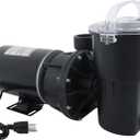 1HP Swimming Pool Pump Replacement for W3SP1580 Pump with Cord
