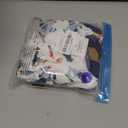 Kuoser Recovery Suit for Dogs Cats After Surgery, Professional Pet Recovery Shirt Dog Abdominal Wounds Bandages, Substitute E-Collar & Cone,Prevent Licking Dog Onesies Pet Surgery Recovery Suit (S (Back:11.4-13.4'', Weight:7-15 LB))